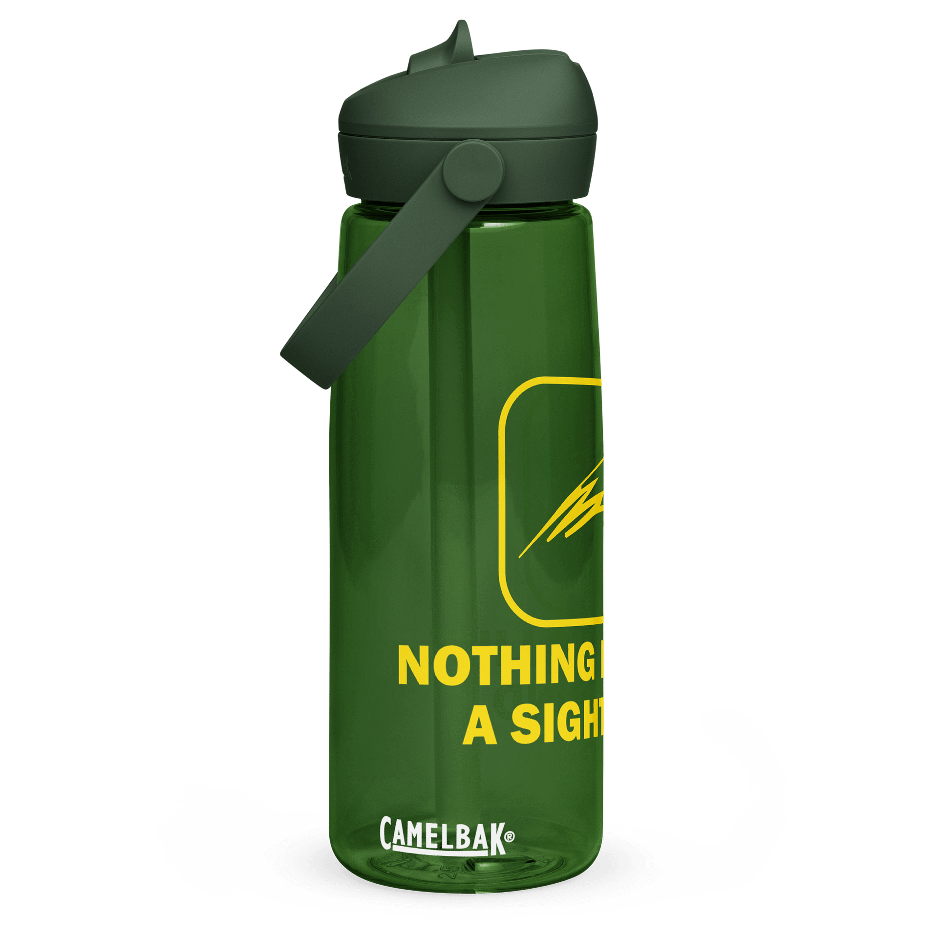 Nothing Runs Like a Sighthound Water Bottle product image (1)