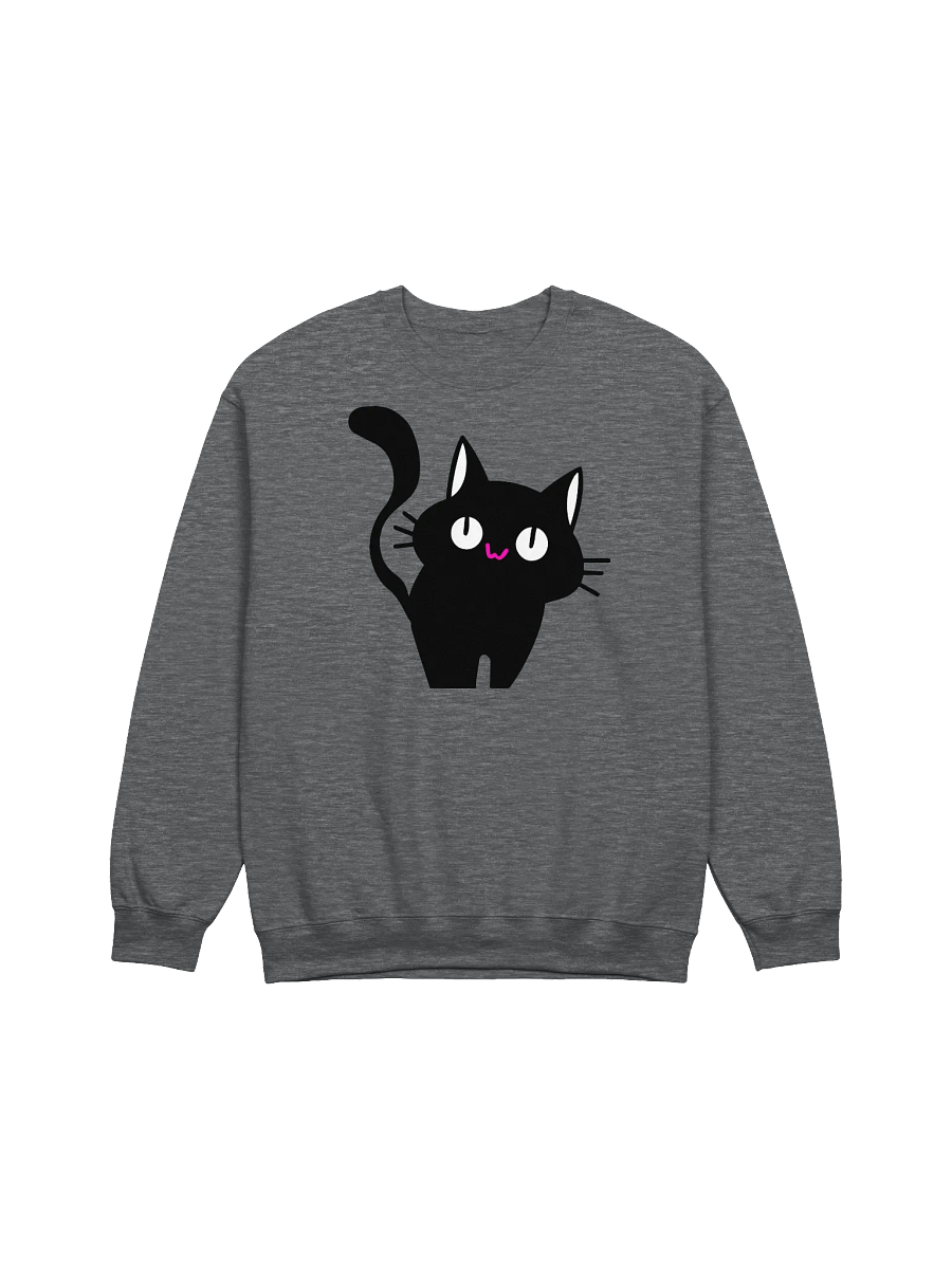 Double Sided Cat Butt Unisex Sweatshirt product image (3)