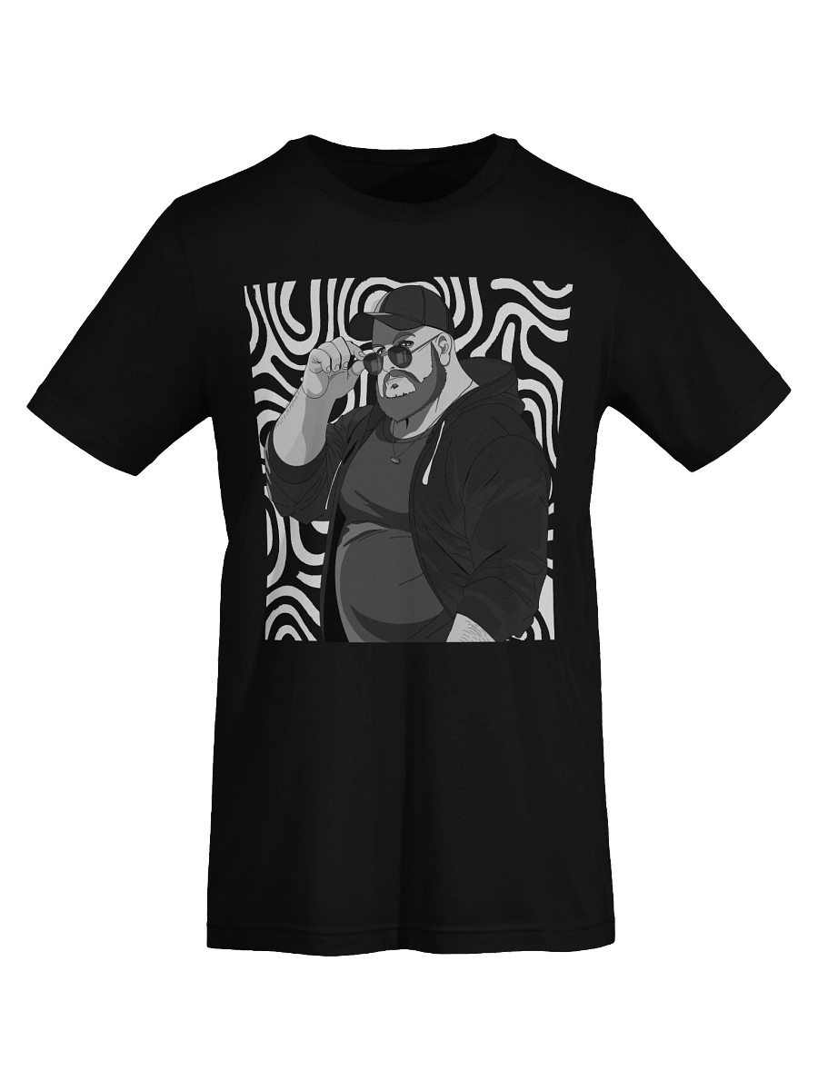 Mens Bos Retro B&W Tee product image (1)