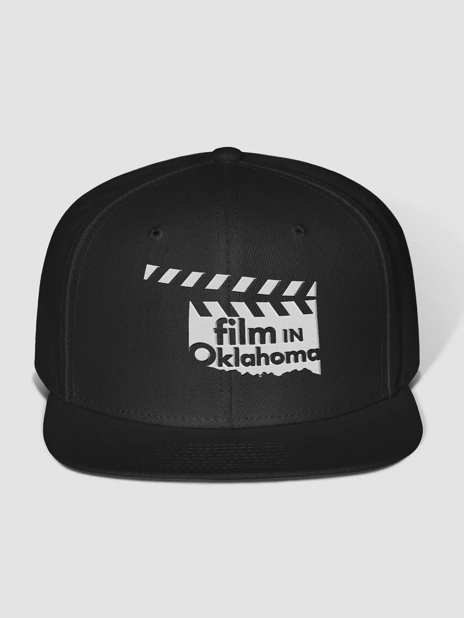 Film In Oklahoma Embroidered Snapback Hat product image (1)