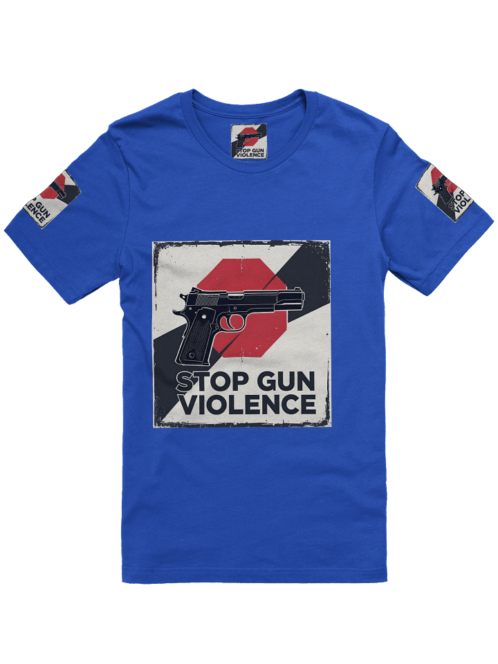Bold Graphic Gun Violence Awareness Tee product image (1)