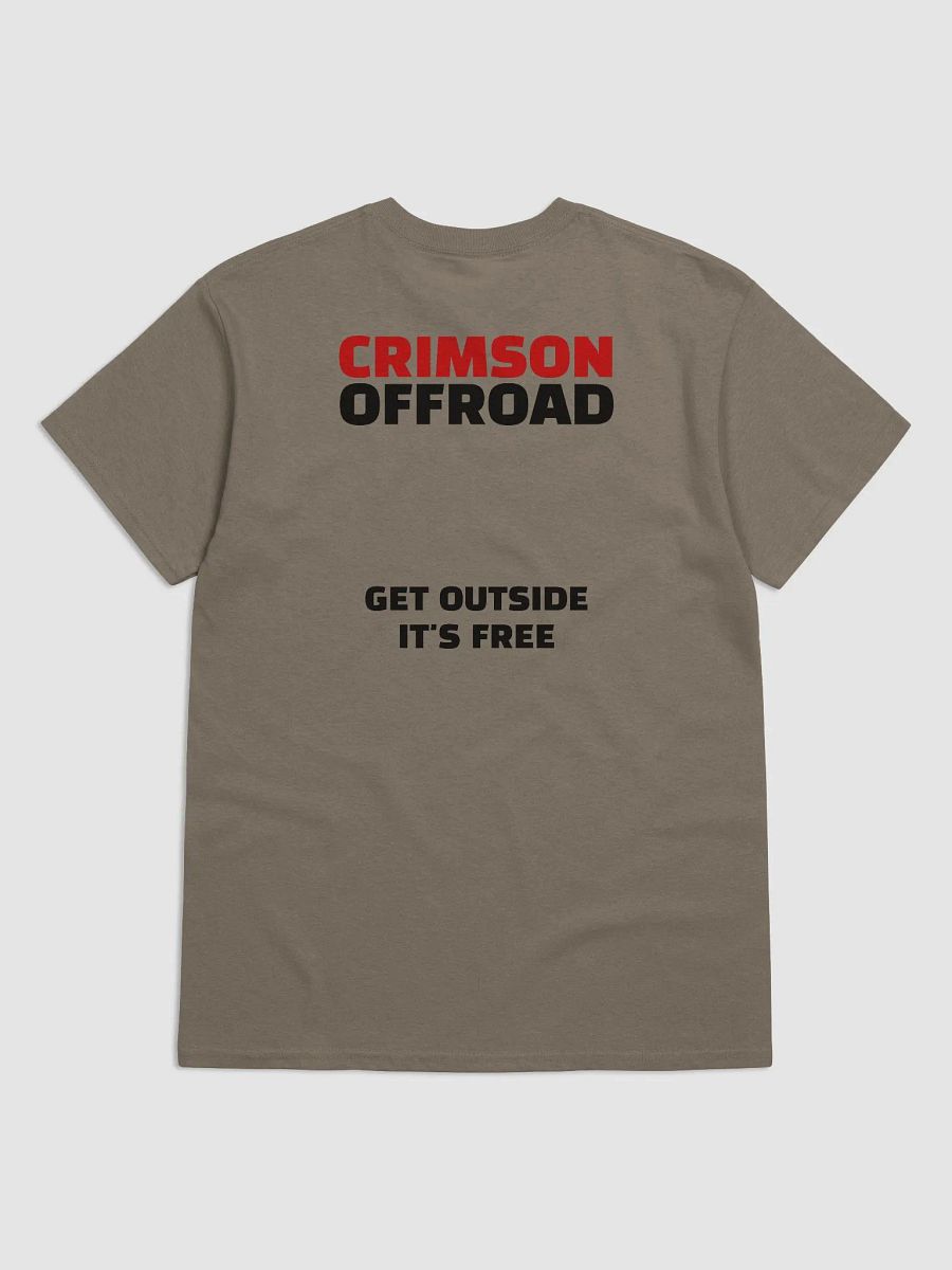 T-shirt (Black Logo) product image (2)