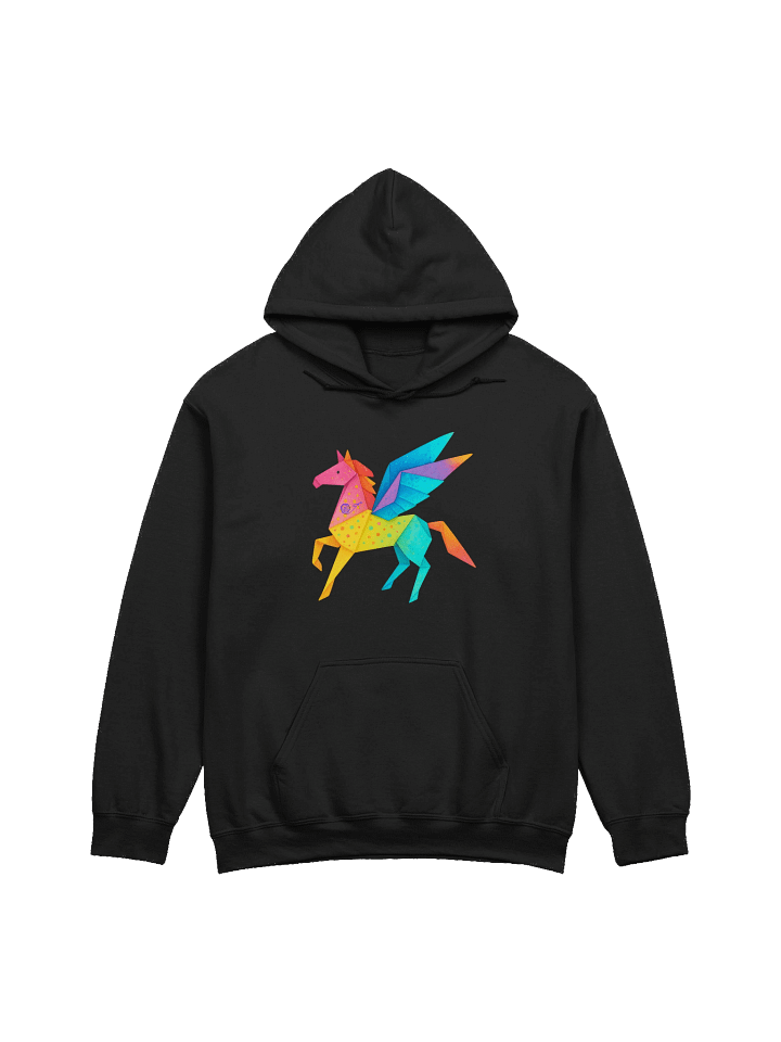 Origami Pegasus Hoodie product image (1)
