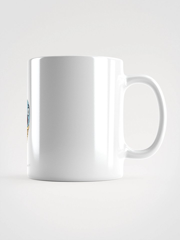 Double Scoops Surprise White Glossy Mug product image (2)