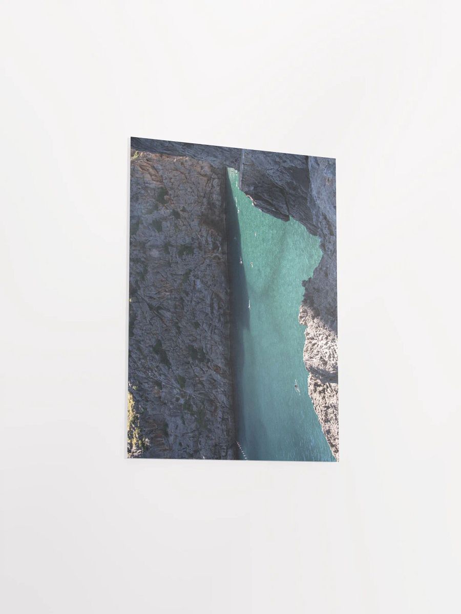 Sa Calobra, Mallorca - Enhanced Matte Paper Poster product image (4)