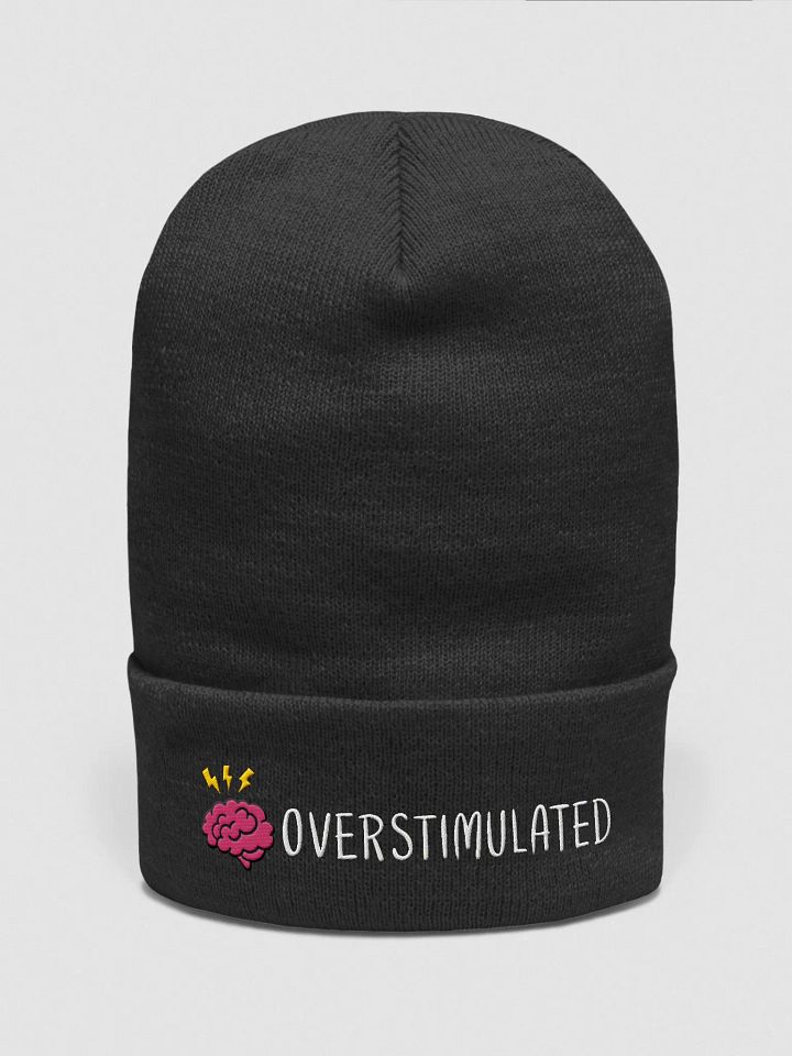 Overstimulated Beanie product image (1)