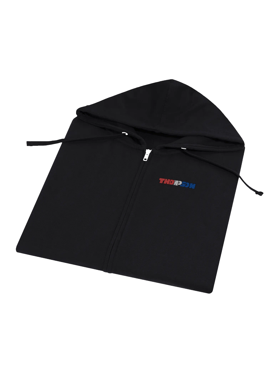 Ako Ne Znaš Šta Je Bilo Zip-Up Hoodie product image (4)