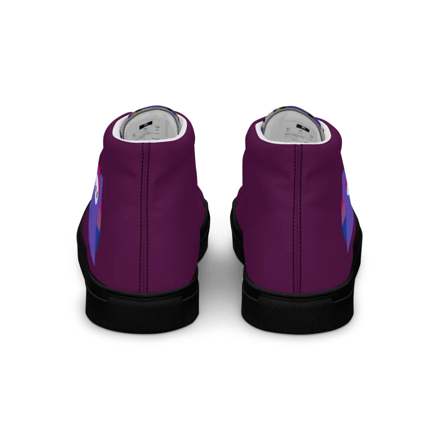 Bisexual Pride High Tops product image (5)