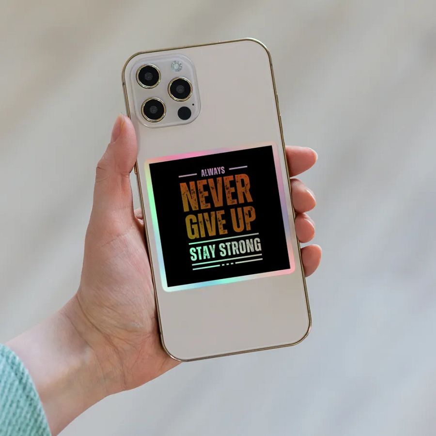 Never Quit Stickers product image (7)