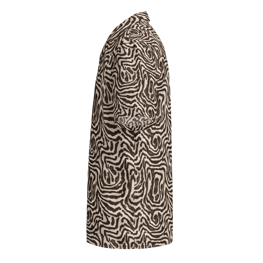 Brown Snake Hawaiian Shirt product image (3)