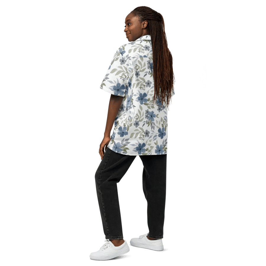 Breezy Blossoms Hawaiian Shirt product image (12)