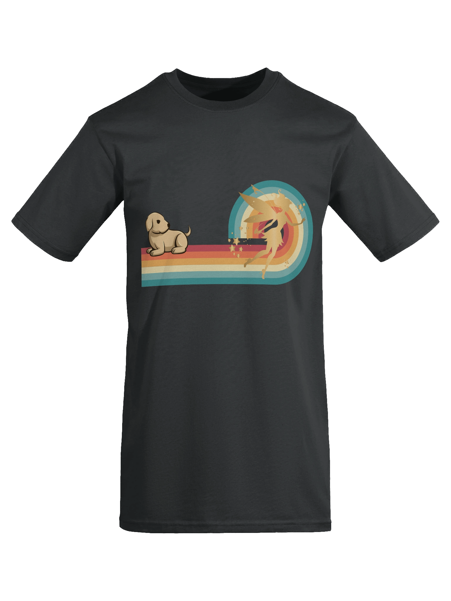 Puppy and Fairy Dream Men's Tee product image (7)