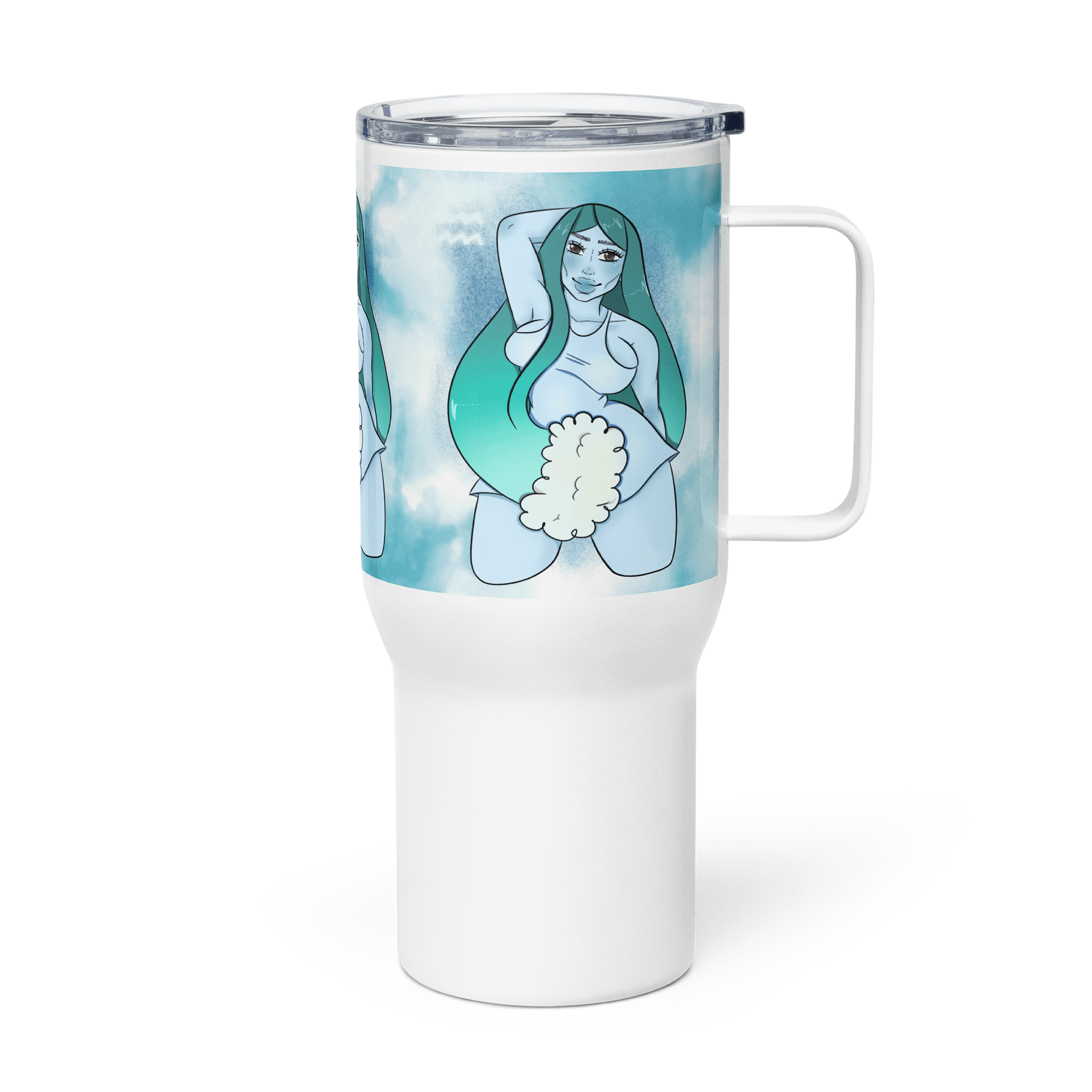 Zodiac Collection - Aquarius Thirst Quench Tumbler product image (4)