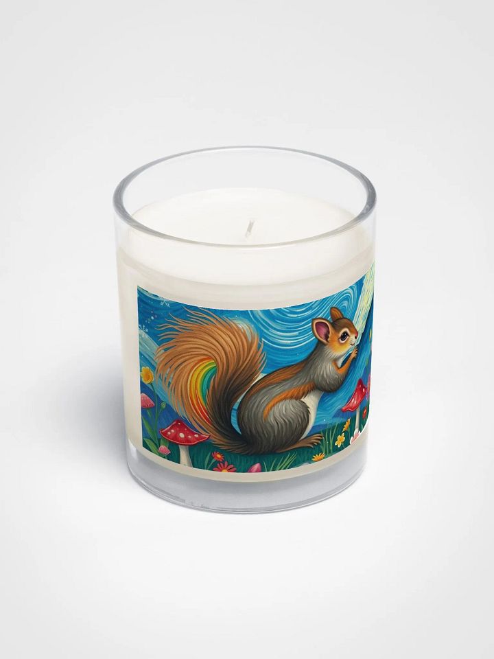 Rainbow Tail Soy Wax Candle product image (2)