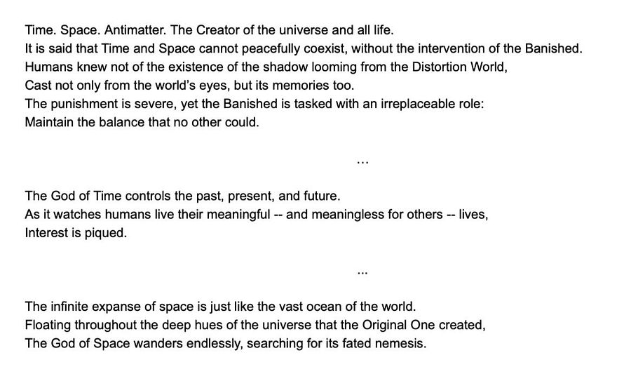 Lore Prose Poem product image (3)