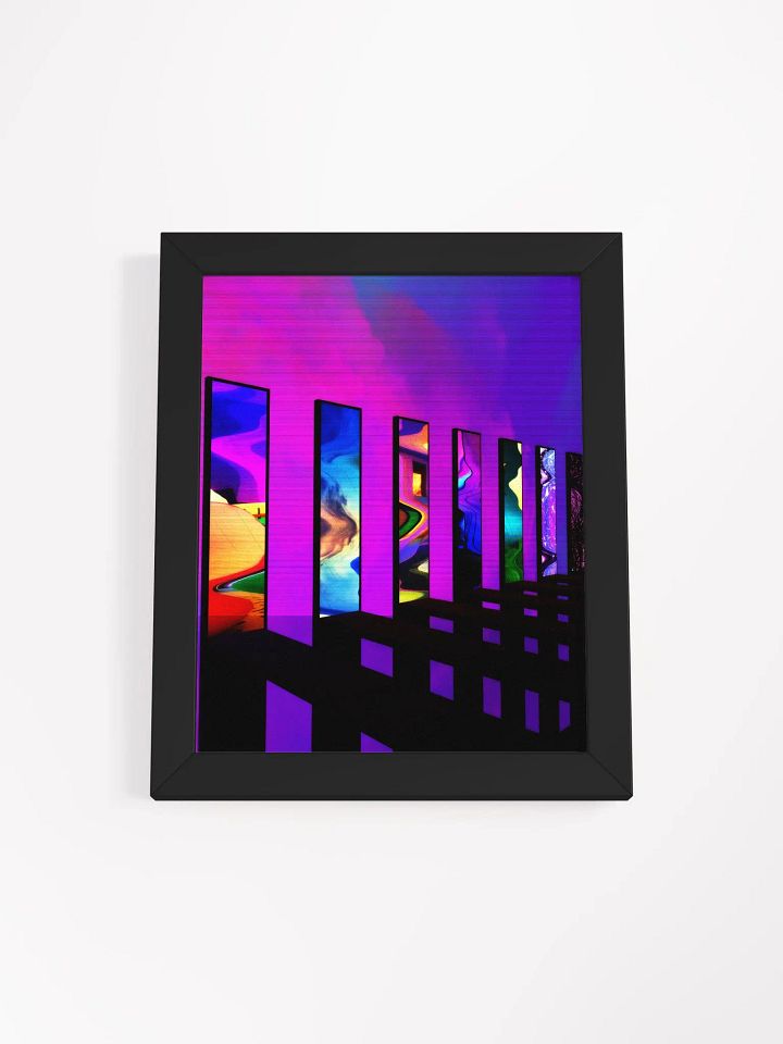 Portals Poster - Framed product image (19)