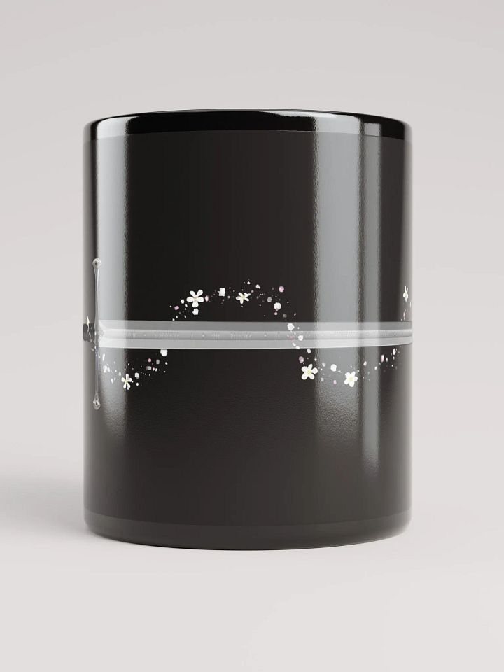 Salt and the Sword — Black Mug product image (2)