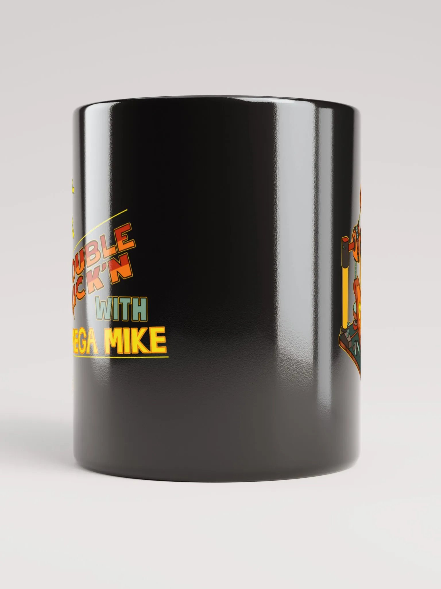 Double Kick'n Coffee Mug product image (2)