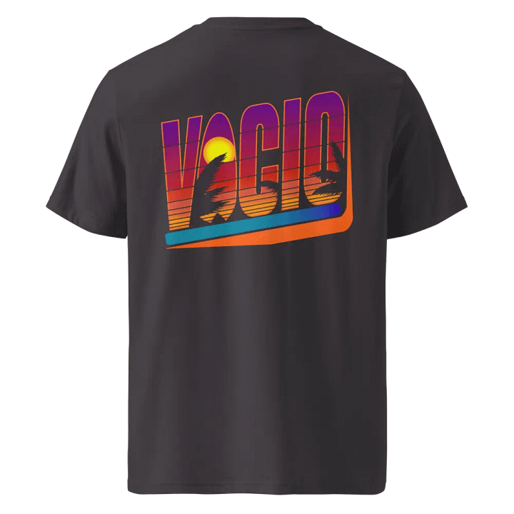 VACIO Sunset Retro Logo T-Shirt product image (1)