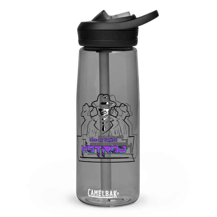 Smokey HotRod Flask (transparent logo) product image (1)