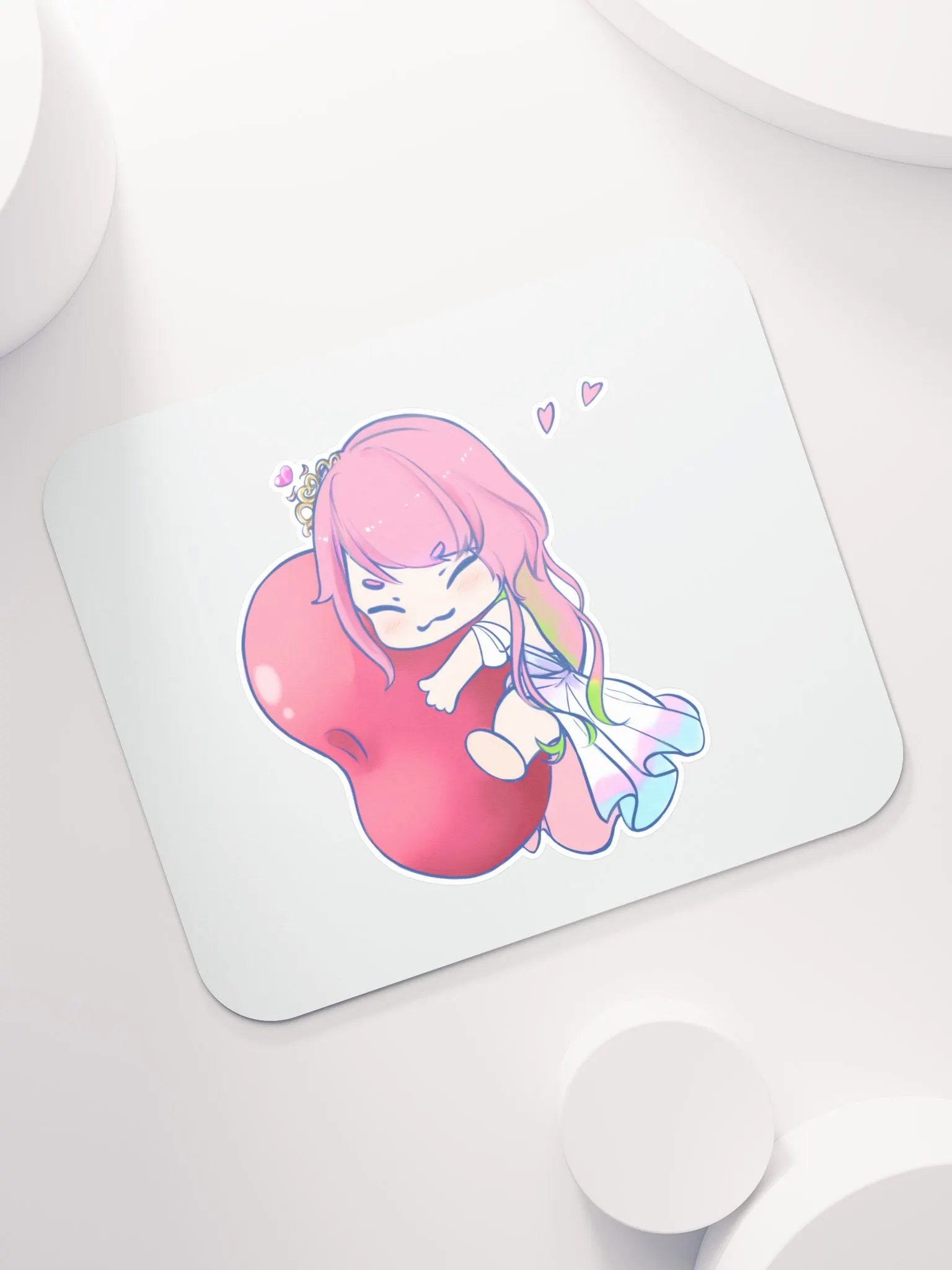 Tofu Bean Mouse Pad product image (7)