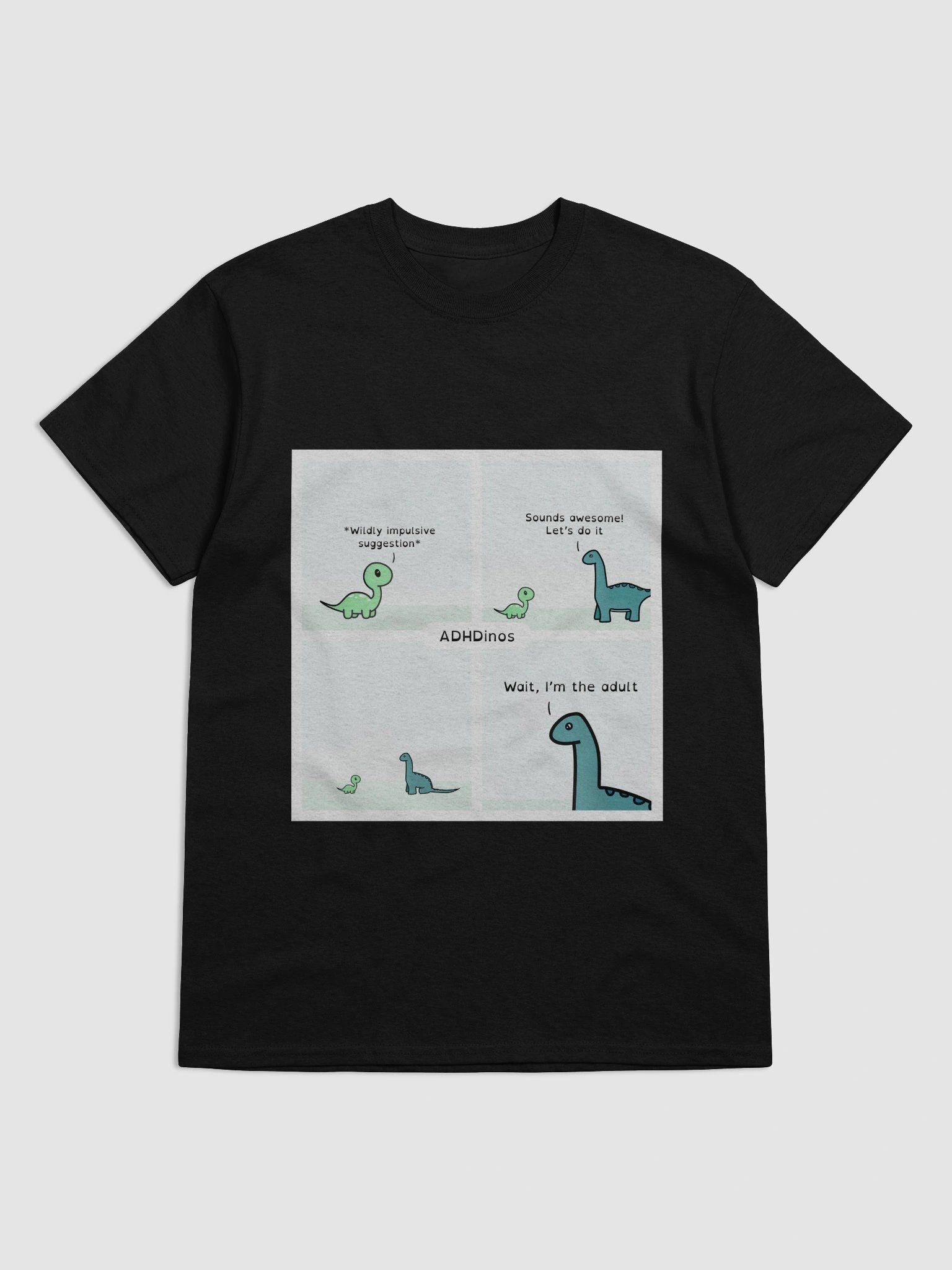 Comic #190 T-shirt product image (1)