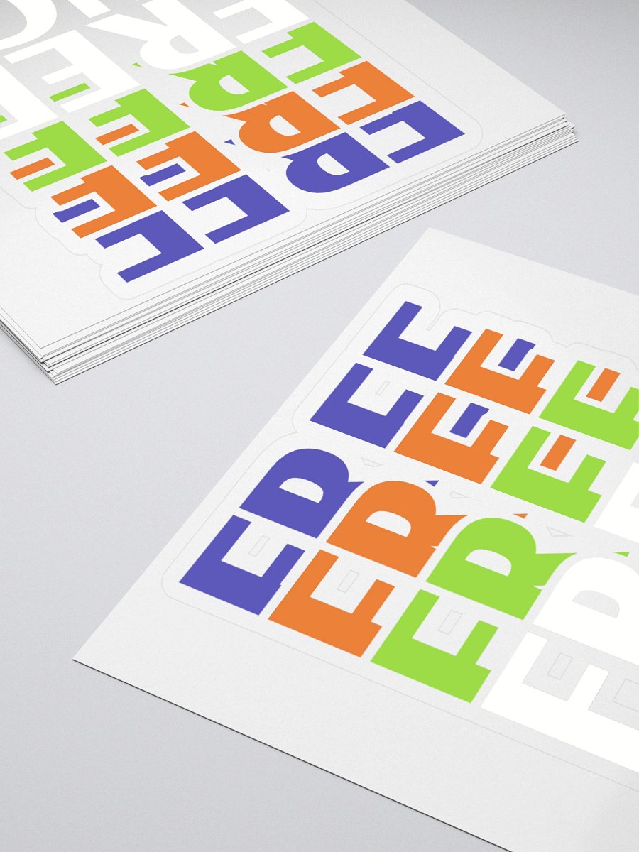 Free Fugs Sticker product image (4)