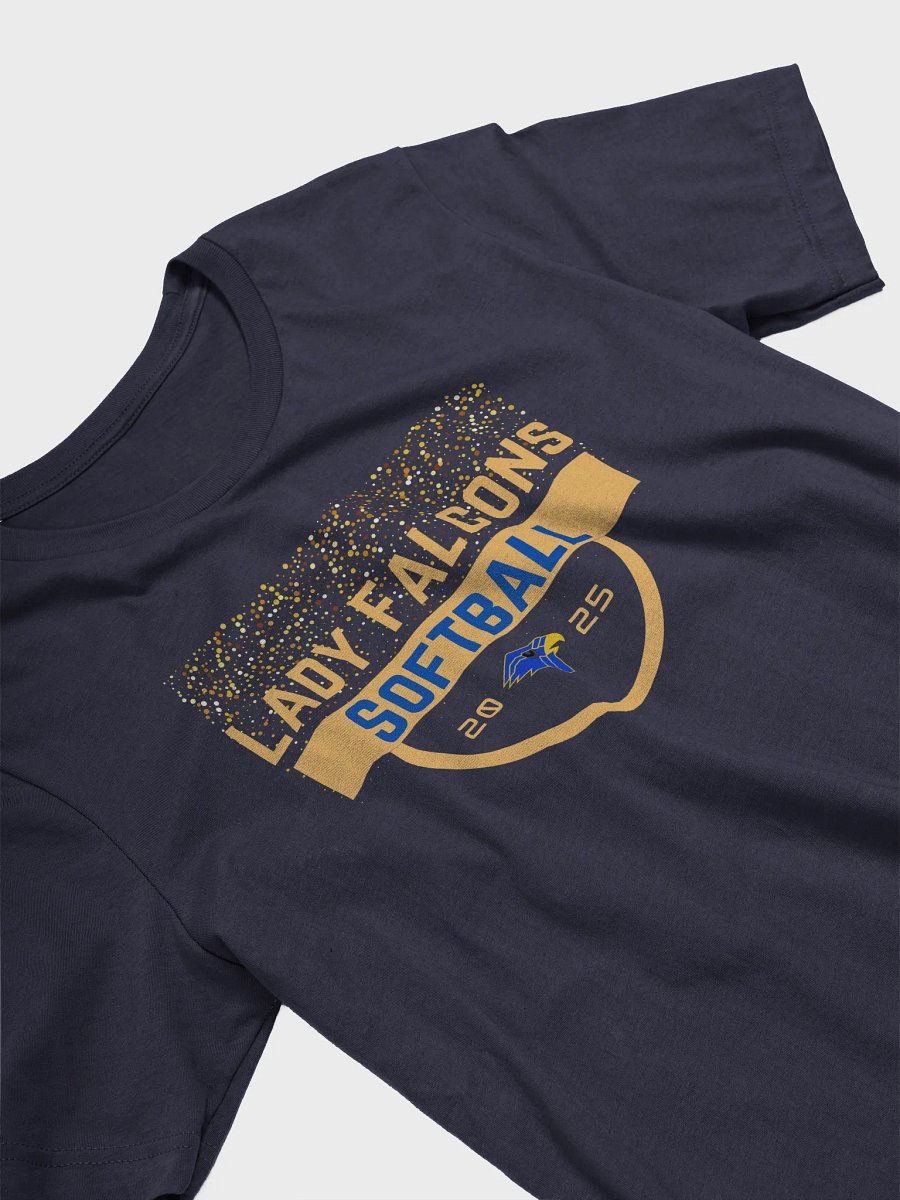 Lady Falcon Softball T-Shirt product image (6)