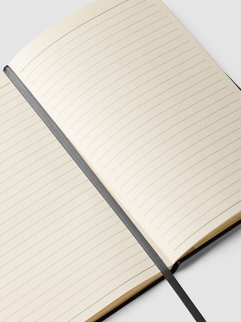 Photo showing Hardcover Bound Notebook | JournalBook®