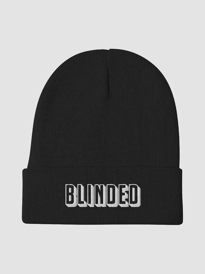 Blinded Beanie Dark product image (2)