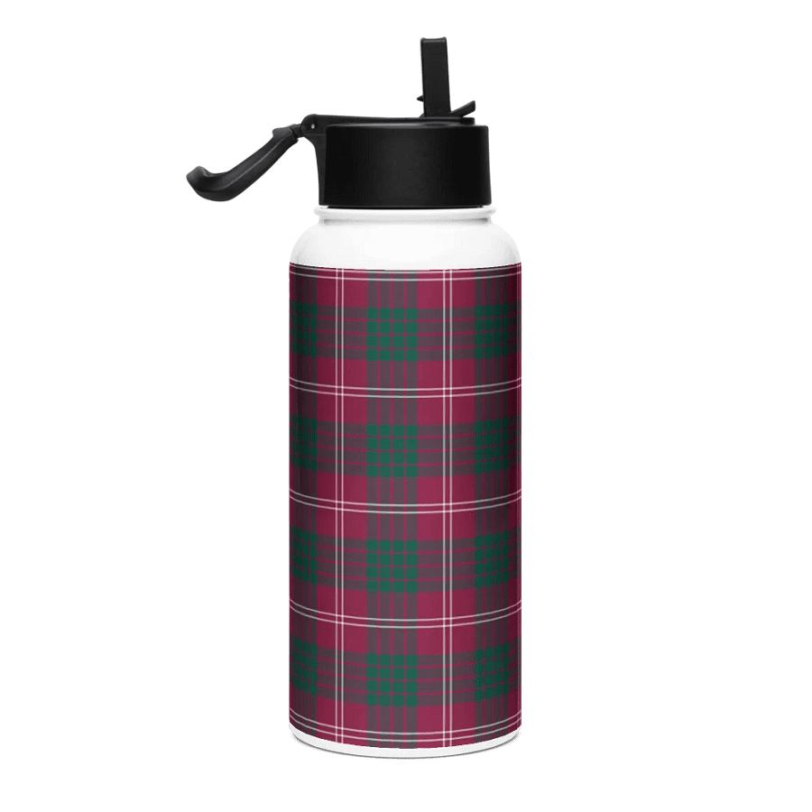 Crawford Tartan Water Bottle product image (1)