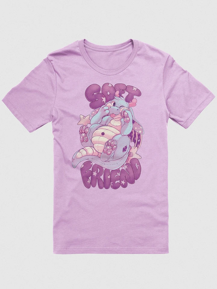 SOFT FRIEND | Front Printed Unisex Tee [ PRINT ON DEMAND ] product image (9)