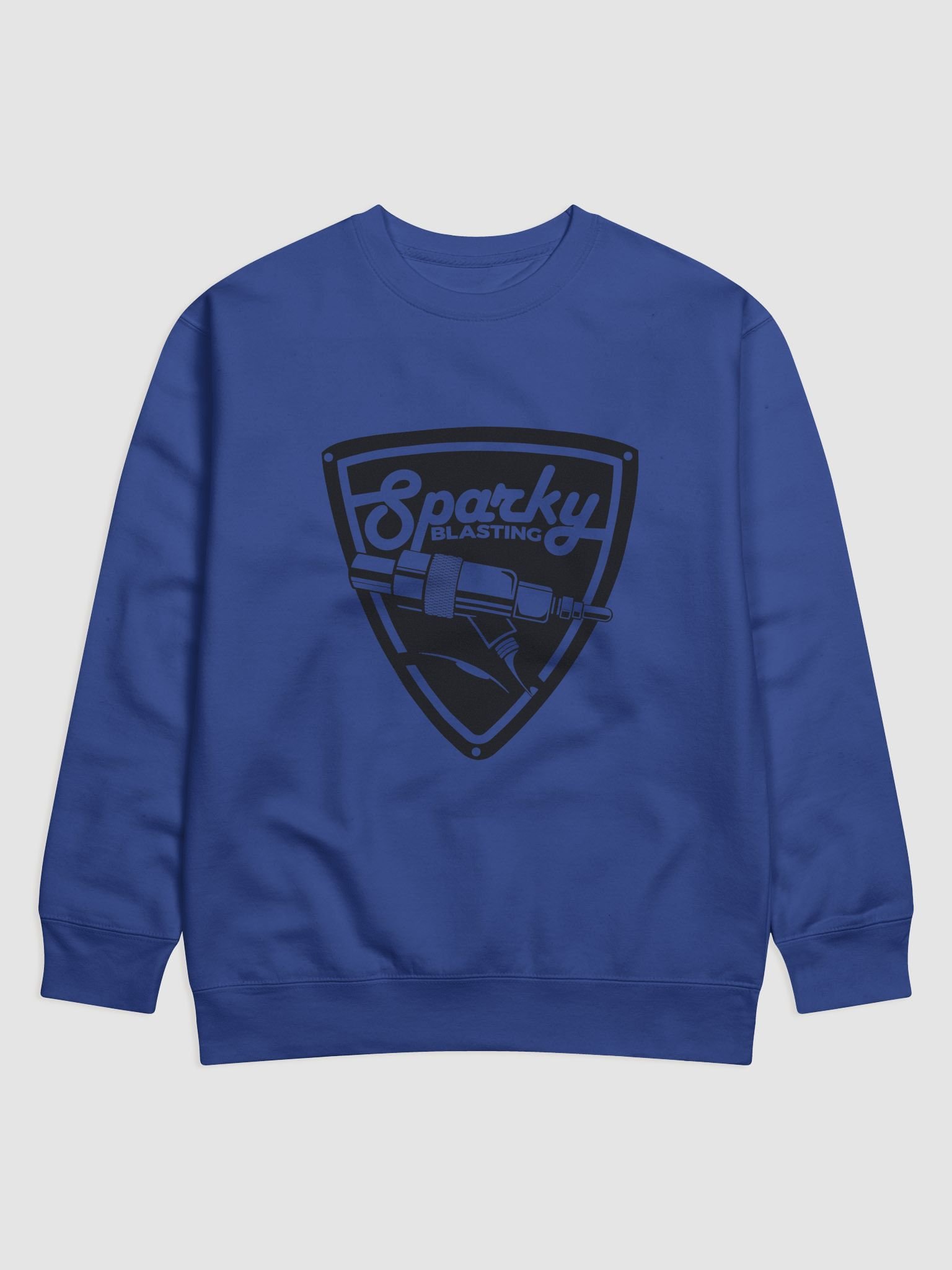 Sparky Blasting Shield Sweatshirt product image (1)