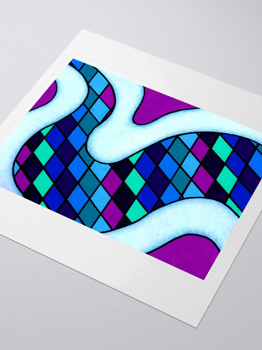 1990's Jerry Garcia Neck Tie Sticker product image (3)
