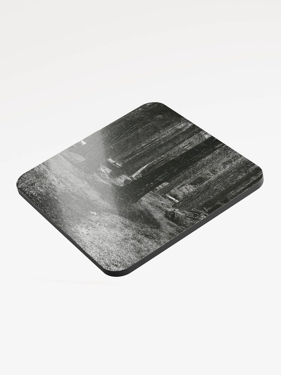 Copy of A little shot of sunshine in the wood's Cork Coaster product image (3)