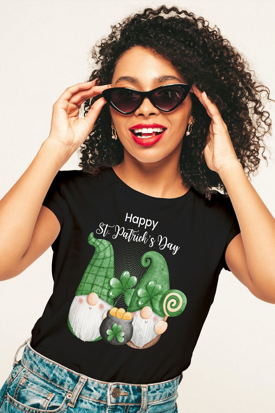 Happy St. Patricks Day T-shirt product image (1)