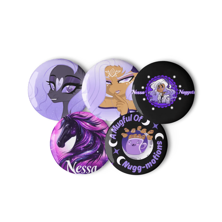 NessaNuggets BUTTONS! product image (6)