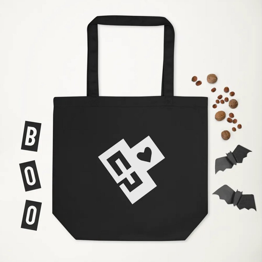 OptimusProcrastinus HeartChip Tote product image (5)