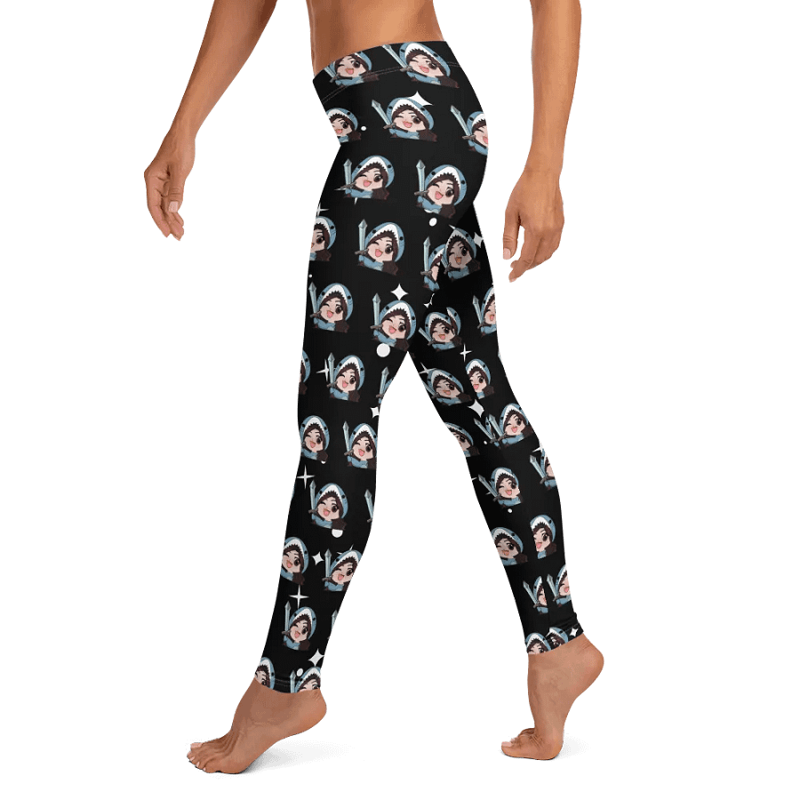 Kiss Pattern Leggings (adult) product image (4)