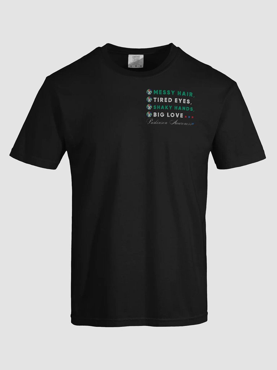 Messy Hair & Shaky Hands Comfort Colors T-shirt product image (13)