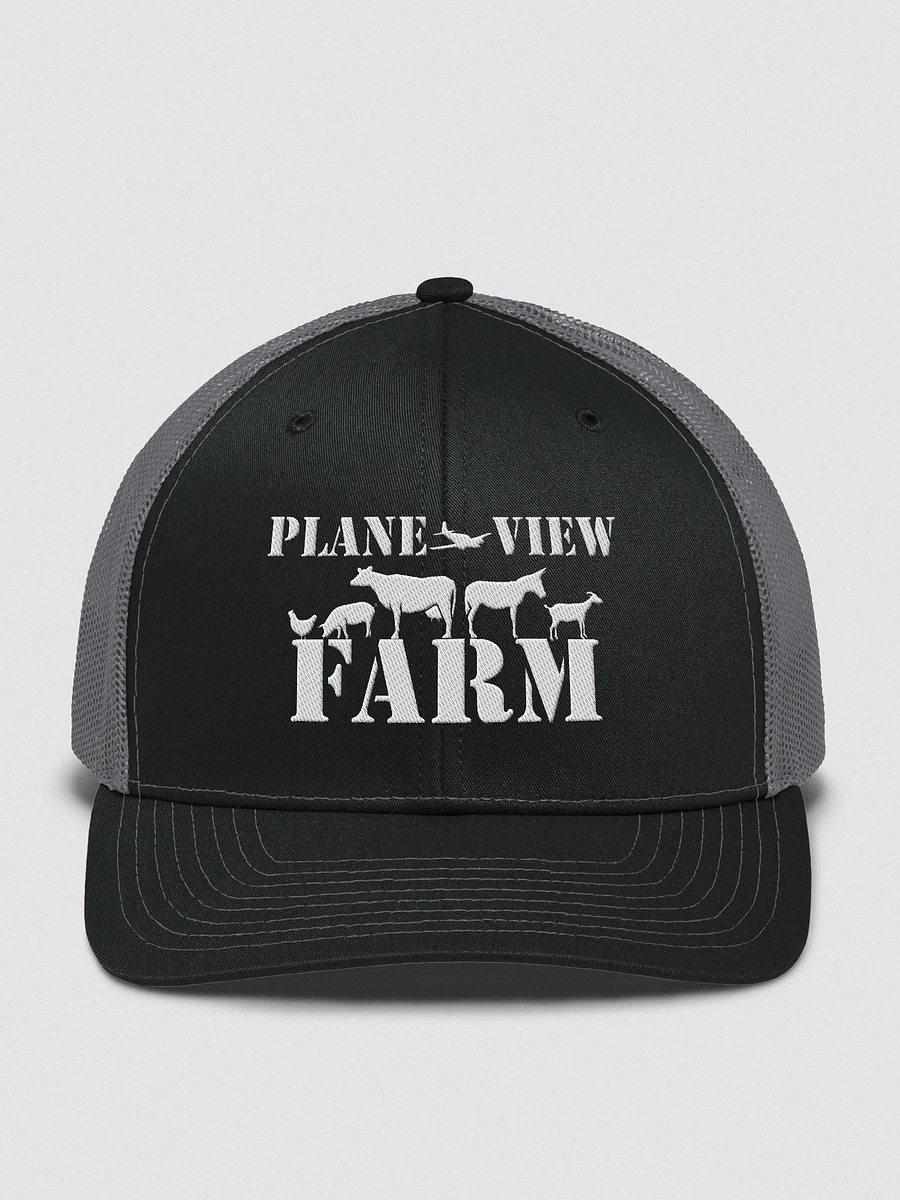 Plane View Logo Hat - Embroidered Trucker Hat product image (5)