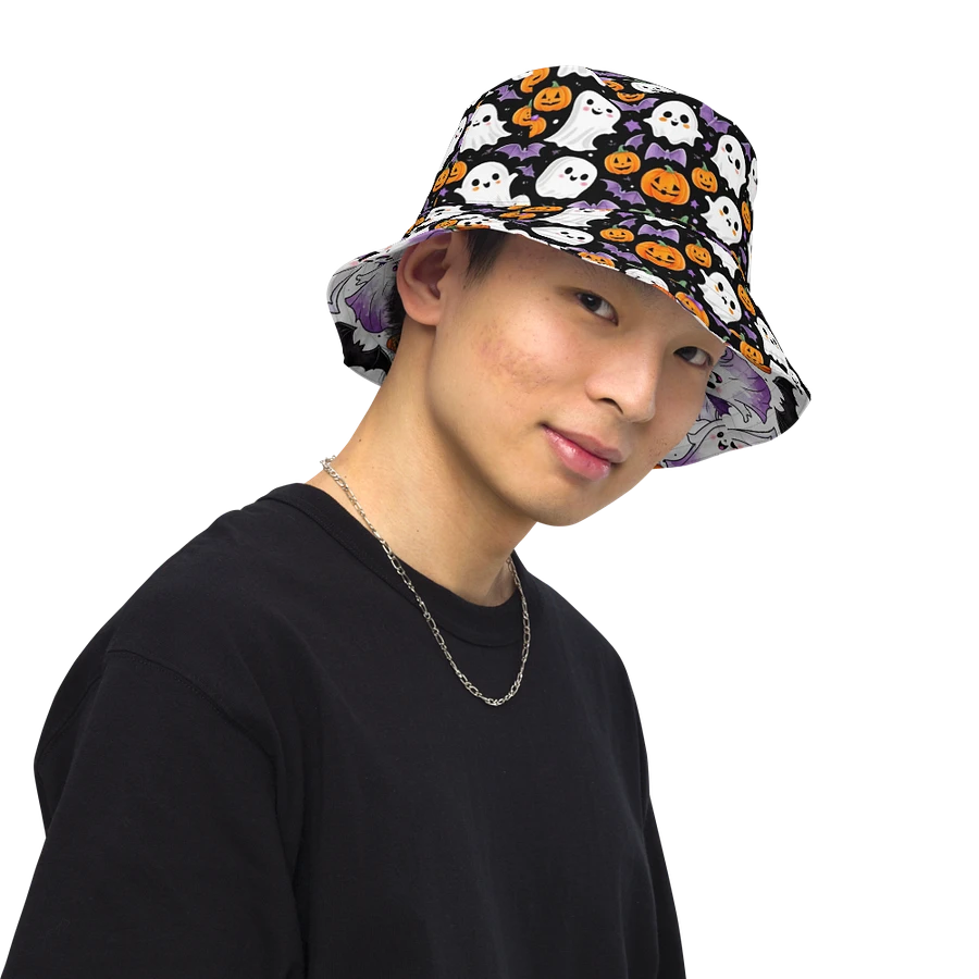 Halloween Spooktacular Reversible Bucket Hat product image (25)