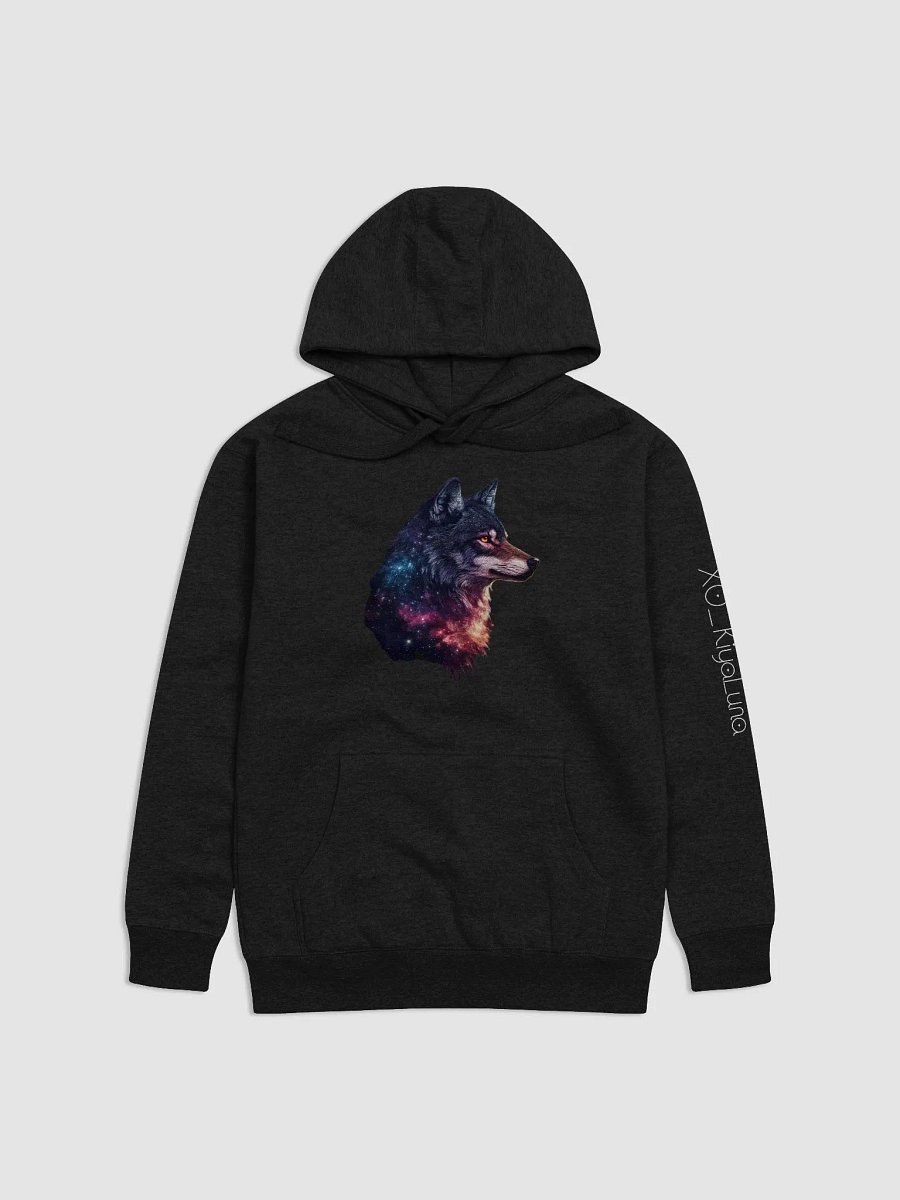 Galaxy Wolf Unisex Hoodie product image (12)