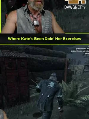 I knew she was good with instruments, but this is ridiculous! 😄 #videogames #gaming #gamer #gaymer #lgbtq #twitch #streamer #deadbydaylight #dbd #dbdhasnobugs