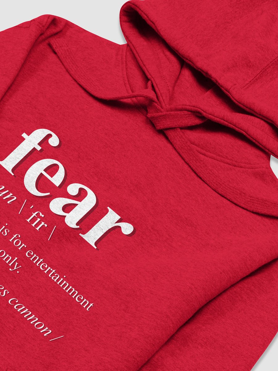 FEAR IS FOR ENTERTAINMENT PURPOSES ONLY product image (35)