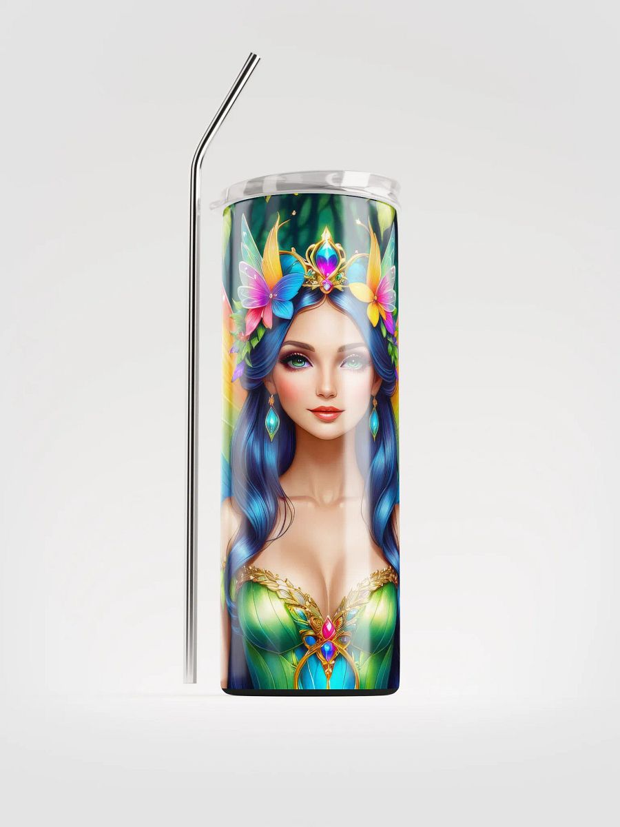 Butterfly Fairy 20 oz Skinny Stainless Steel Tumbler - v3 product image (1)