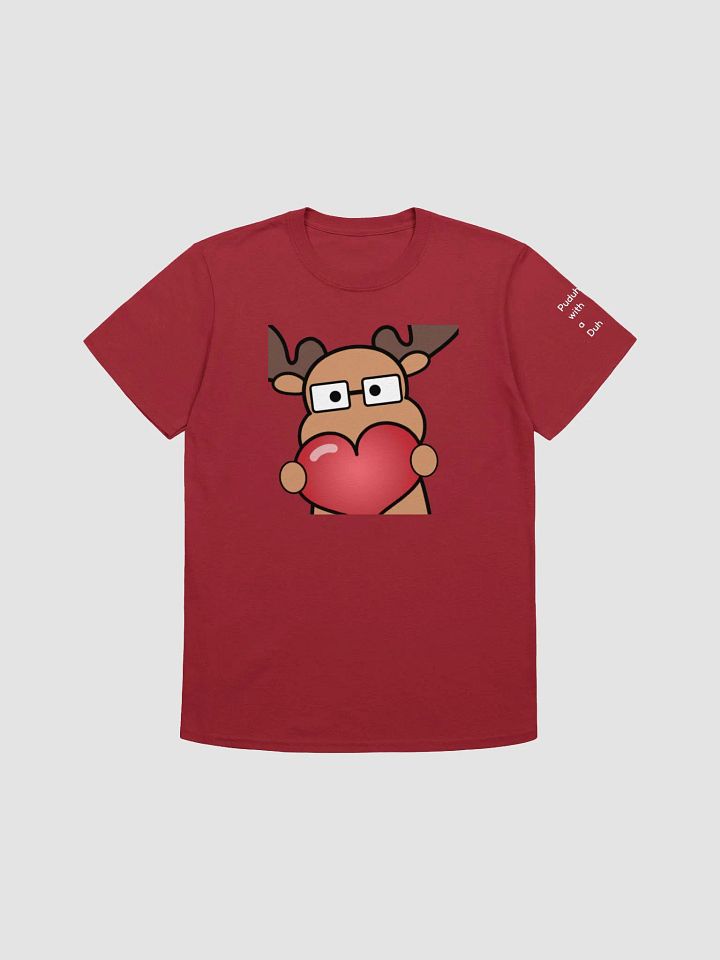Heartfelt Moose Unisex Tee product image (1)