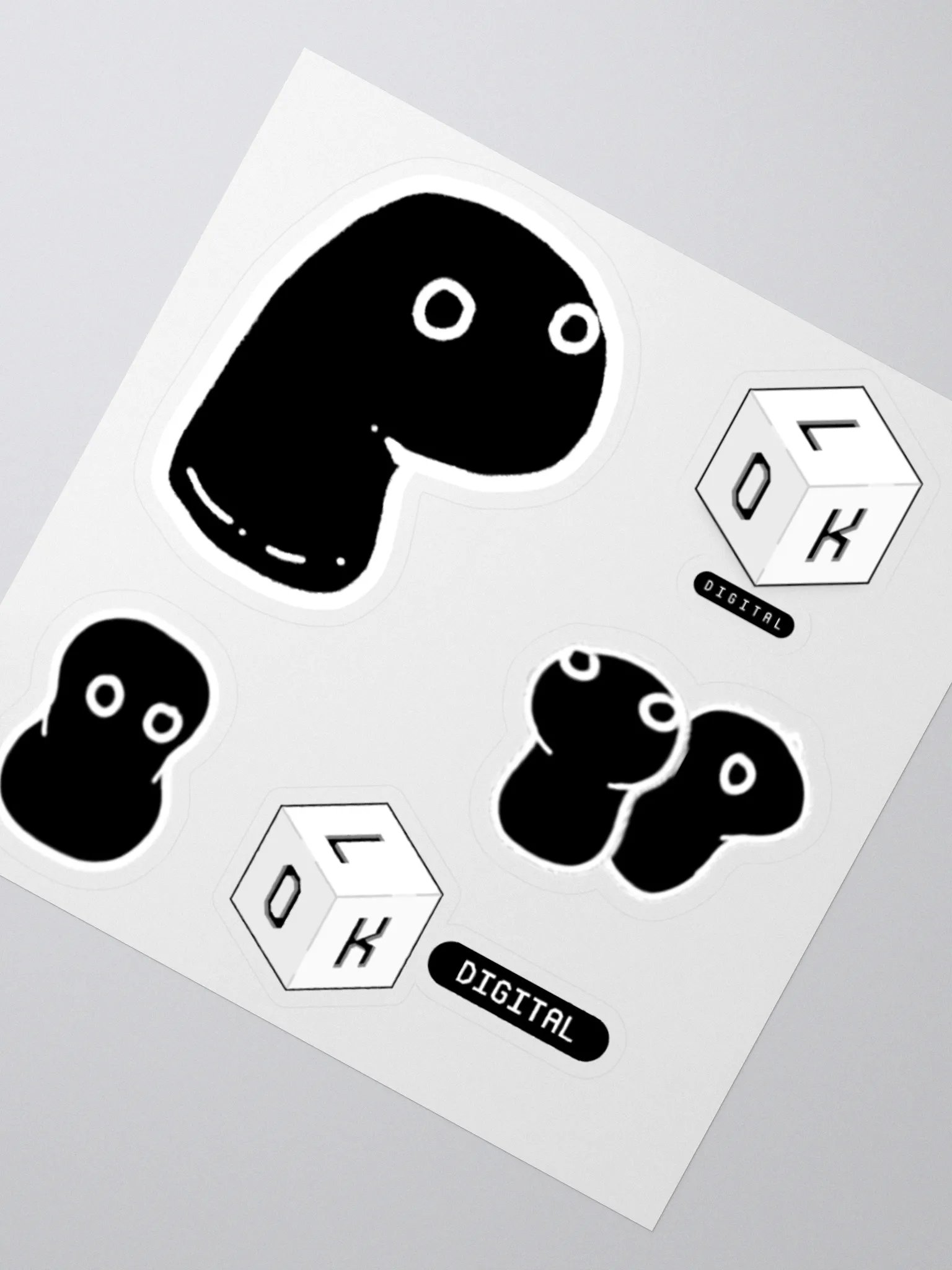 LOK Digital Sticker Sheet product image (2)