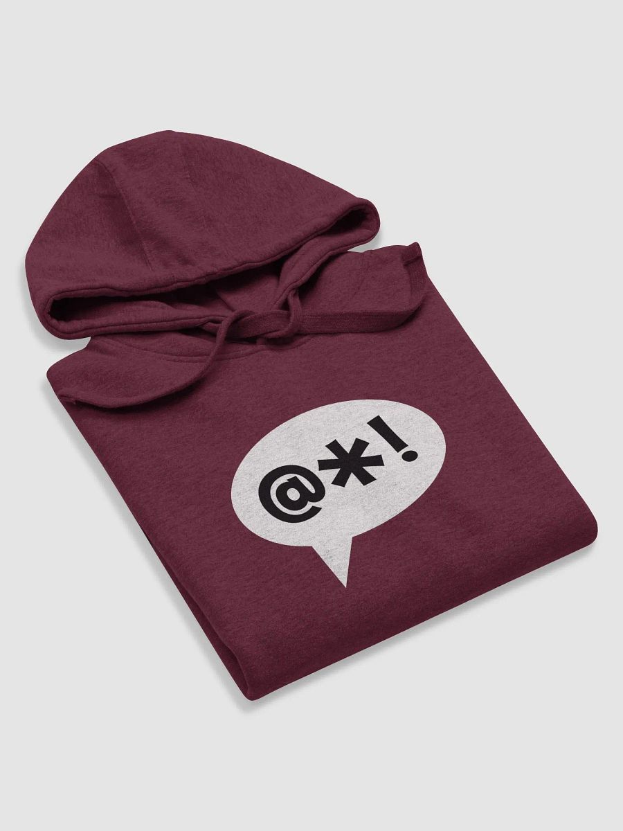 Harsh Language Logo Hoodie product image (6)