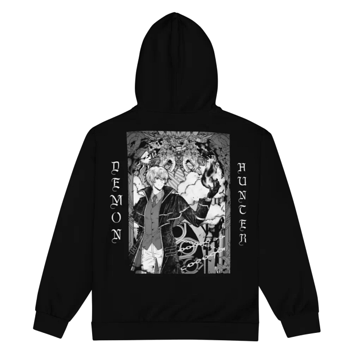 The Hunters Flame (Zip Up Hoodie) product image (2)